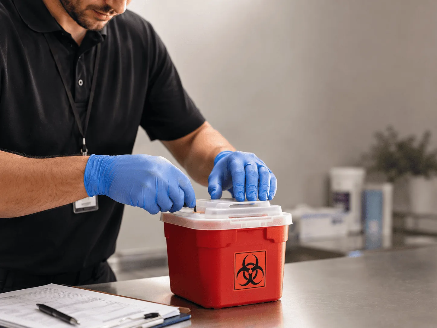 Why choose Sharps Waste Disposal in Tiltonsville, OH